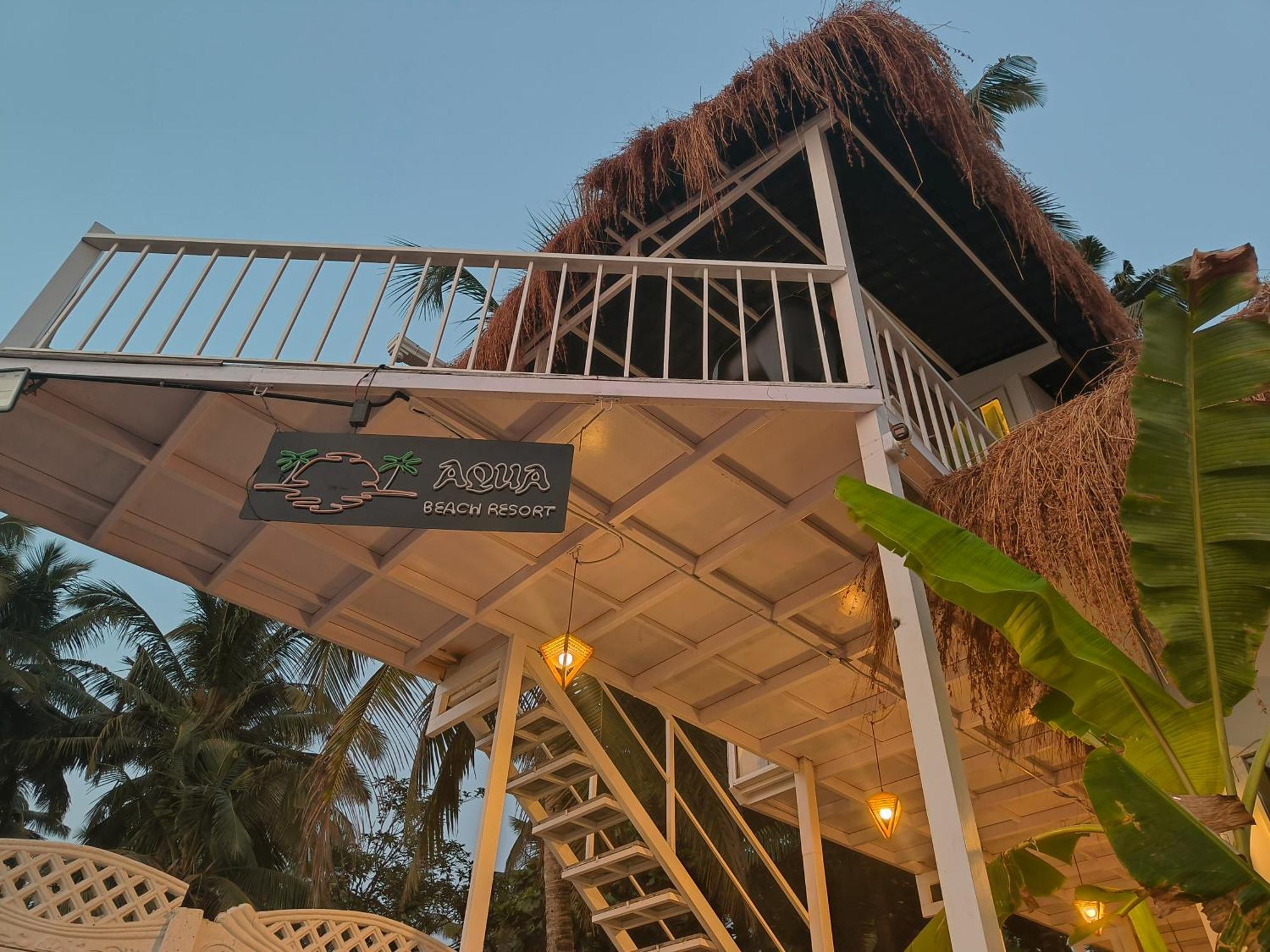 Aqua Beach Stays Ashwem Mandrem Kültér fotó